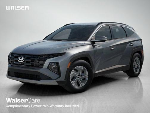2025 Hyundai TUCSON Hybrid Blue