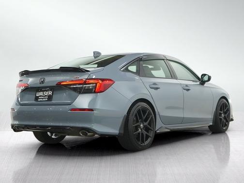 Sonic Gray Pearl 2022 Honda Civic