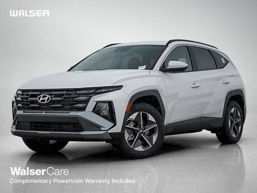 Serenity White Pearl 2026 Hyundai TUCSON SEL