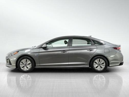 Metropolis Gray 2018 Hyundai SONATA Hybrid SE