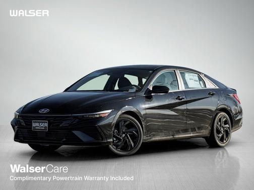 2026 Hyundai ELANTRA SEL Sport Premium