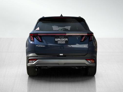Atlantis Blue 2026 Hyundai TUCSON Limited