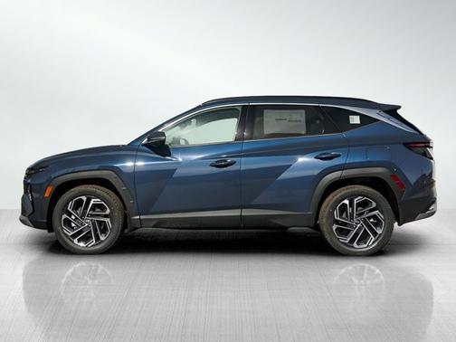 Atlantis Blue 2026 Hyundai TUCSON Limited