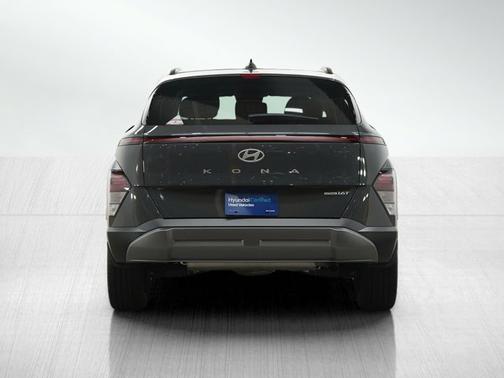 Ecotronic Gray Pearl 2026 Hyundai KONA SEL Premium