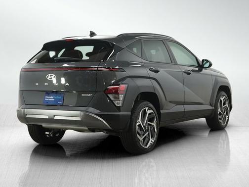 Ecotronic Gray Pearl 2026 Hyundai KONA SEL Premium