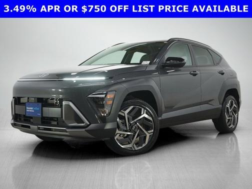 Ecotronic Gray Pearl 2026 Hyundai KONA SEL Premium
