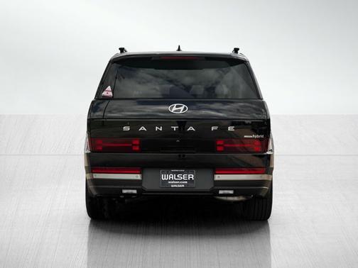 Phantom Black 2026 Hyundai SANTA FE HEV Limited 7P