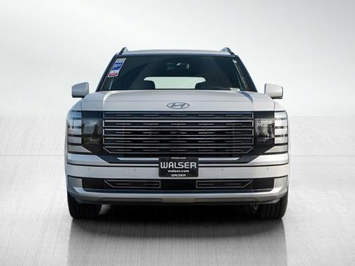 Creamy White Pearl 2026 Hyundai Palisade Hybrid Calligraphy