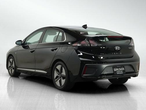 Black Noir Pearl 2020 Hyundai IONIQ Hybrid Limited