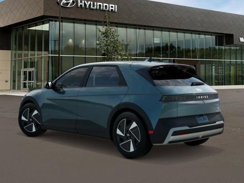 Digital Teal 2026 Hyundai IONIQ 5 SEL