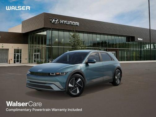 Digital Teal 2026 Hyundai IONIQ 5 SEL