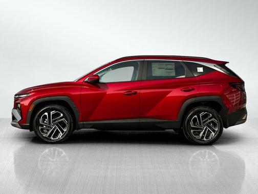 Ultimate Red 2026 Hyundai TUCSON SEL Plus