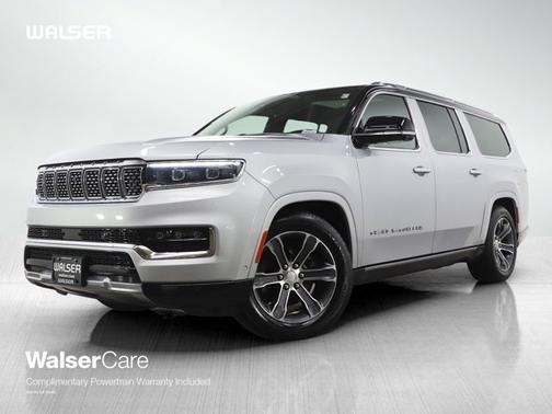 Silver Zynith 2024 Jeep Grand Wagoneer L