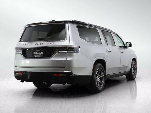 Silver Zynith 2024 Jeep Grand Wagoneer L