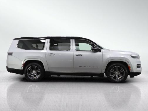 Silver Zynith 2024 Jeep Grand Wagoneer L
