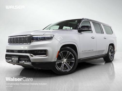 Silver Zynith 2024 Jeep Grand Wagoneer L
