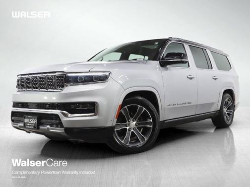 Silver Zynith 2024 Jeep Grand Wagoneer L