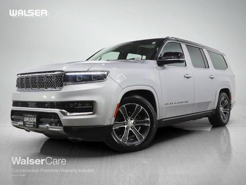 Silver Zynith 2024 Jeep Grand Wagoneer L