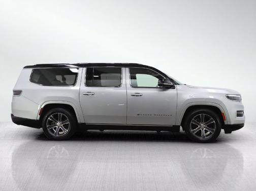 Silver Zynith 2024 Jeep Grand Wagoneer L