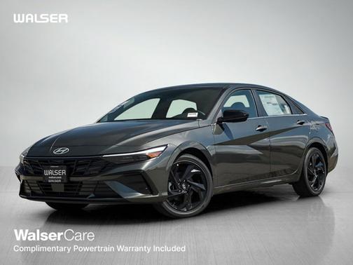 Amazon Gray 2026 Hyundai ELANTRA SEL Sport Premium
