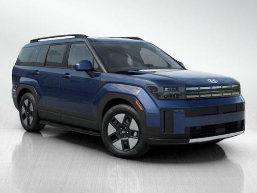 Atlantis Blue 2026 Hyundai SANTA FE HEV SEL