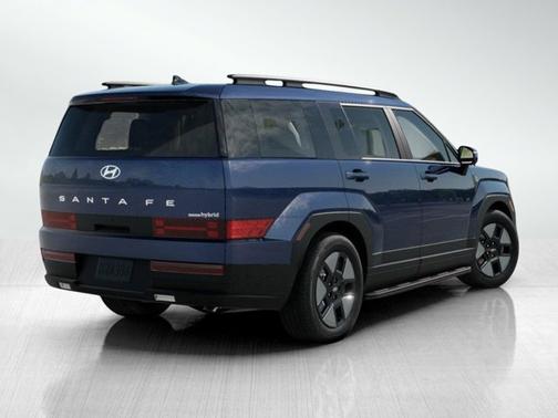 Atlantis Blue 2026 Hyundai SANTA FE HEV SEL