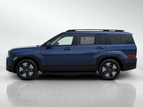 Atlantis Blue 2026 Hyundai SANTA FE HEV SEL