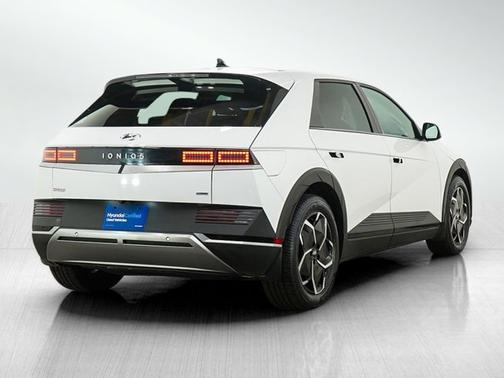 Atlas White 2023 Hyundai IONIQ 5 SEL