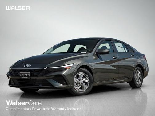 Amazon Gray 2026 Hyundai ELANTRA SE