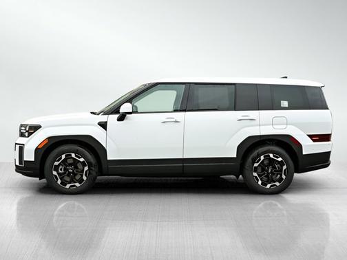 Serenity White 2026 Hyundai SANTA FE SE