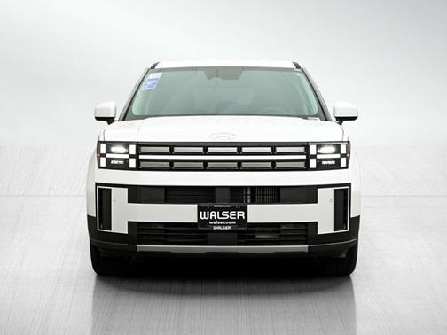 Serenity White 2026 Hyundai SANTA FE SE