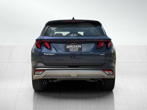 Atlantis Blue 2026 Hyundai TUCSON SE
