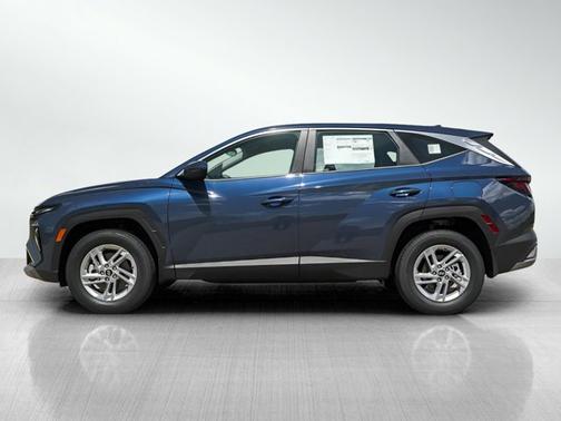 Atlantis Blue 2026 Hyundai TUCSON SE