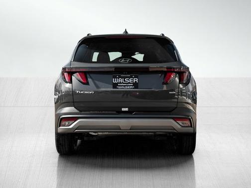 Ecotronic Gray 2026 Hyundai TUCSON SEL