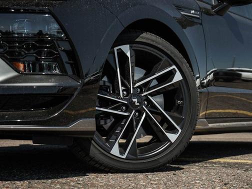 Abyss Black 2026 Hyundai SONATA N Line