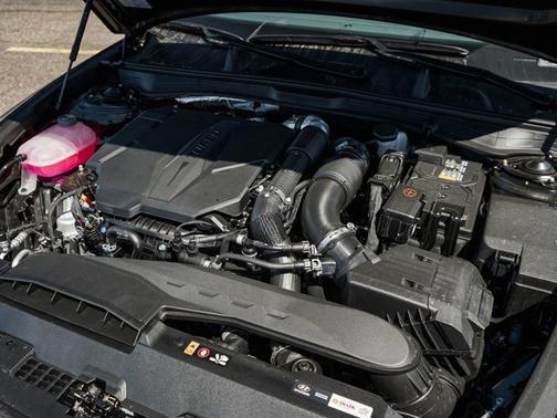 Abyss Black 2026 Hyundai SONATA N Line