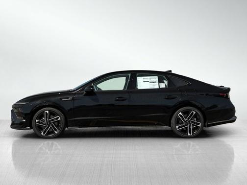 Abyss Black 2026 Hyundai SONATA N Line