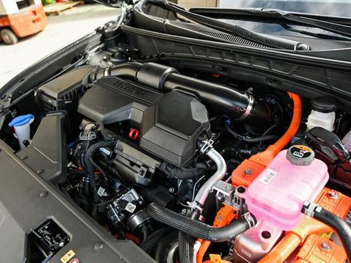 Amazon Gray 2026 Hyundai TUCSON Hybrid Limited