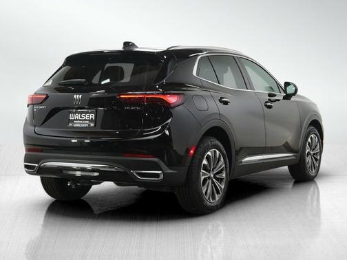 Ebony Twilight Metallic 2024 Buick Envision Preferred