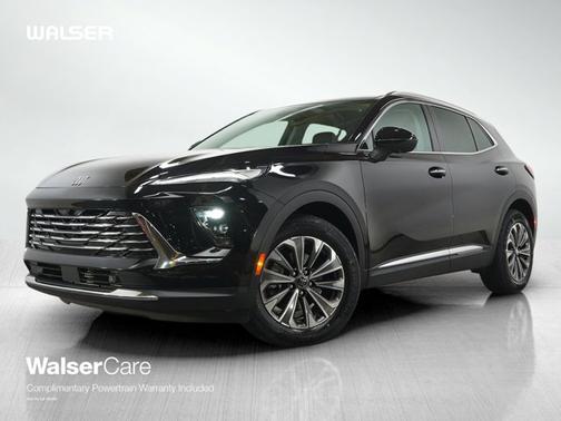 Ebony Twilight Metallic 2024 Buick Envision Preferred