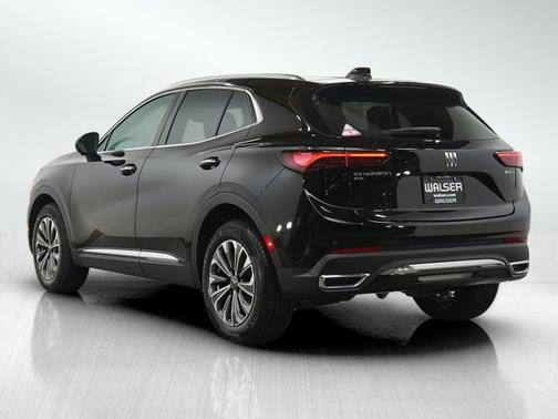 Ebony Twilight Metallic 2024 Buick Envision Preferred