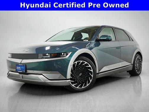 Digital Teal 2024 Hyundai IONIQ 5 Limited