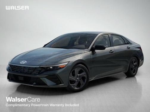 Amazon Gray 2026 Hyundai ELANTRA SEL Sport