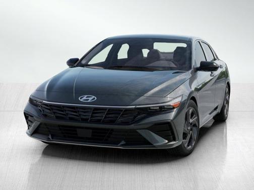 Amazon Gray 2026 Hyundai ELANTRA SEL Sport