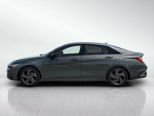 Amazon Gray 2026 Hyundai ELANTRA SEL Sport
