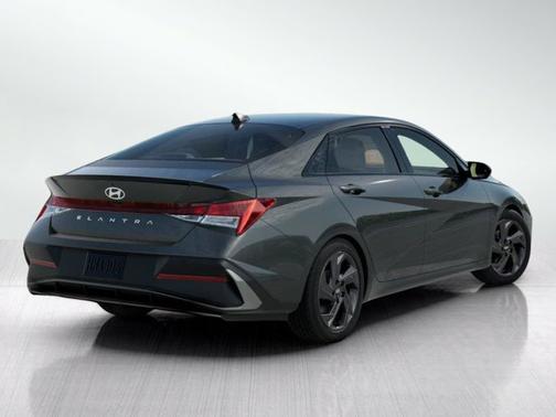 Amazon Gray 2026 Hyundai ELANTRA SEL Sport