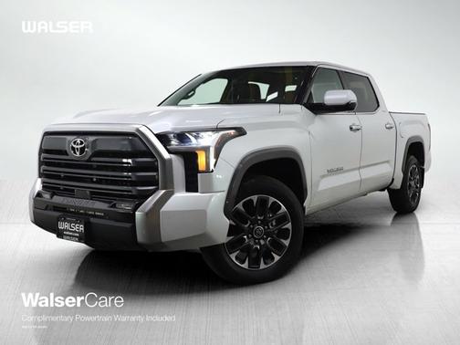 Wind Chill Pearl 2022 Toyota Tundra Limited