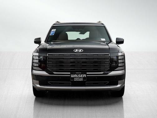 Abyss Black Pearl 2026 Hyundai Palisade Hybrid Calligraphy