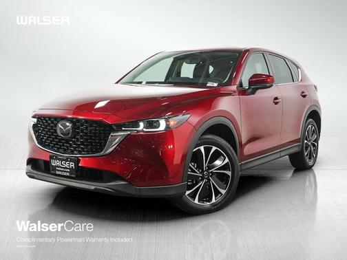 Soul Red Crystal Metallic 2023 Mazda CX-5 2.5 S Premium Package