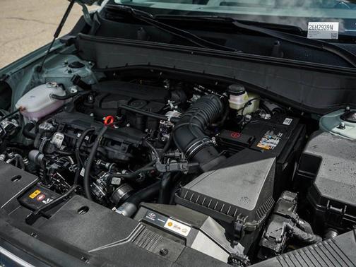 Mirage Green 2026 Hyundai KONA Limited